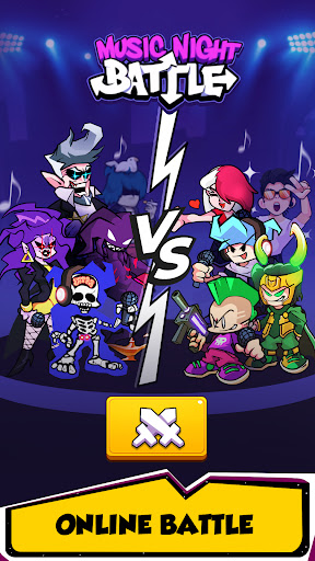 Music Night Battle - Full Mods ekran görüntüsü