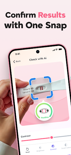 Pregnancy Test app: Test Check ekran görüntüsü