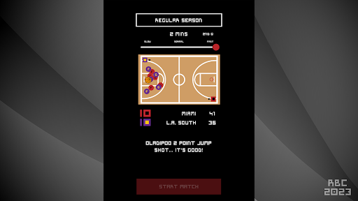 Retro Basketball Coach 2023 ekran görüntüsü