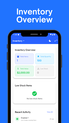 Simple Inventory ekran görüntüsü