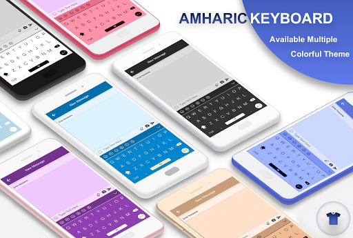 English to Amharic Keyboard ekran görüntüsü