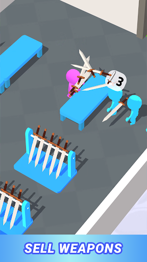 Weapon Master 3D ekran görüntüsü