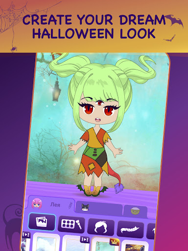 Halloween Dress Up Games ekran görüntüsü