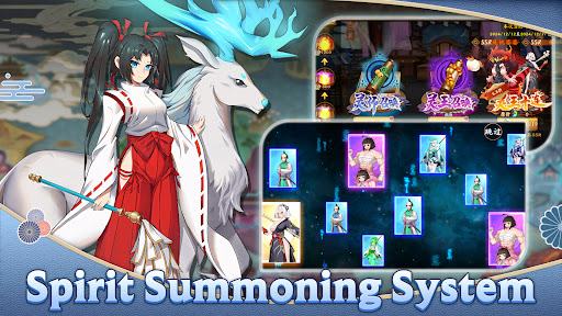 Spirit Contract: Anime RPG ekran görüntüsü