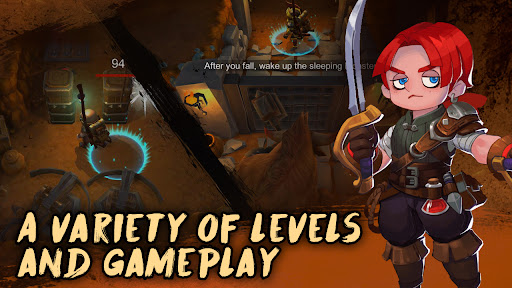 Dig&Dungeons ekran görüntüsü