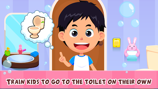 Marbel Toilet Training for Kid ekran görüntüsü