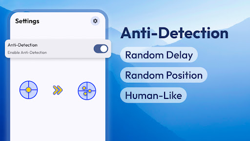 Flow Auto Clicker: Auto Tapper ekran görüntüsü