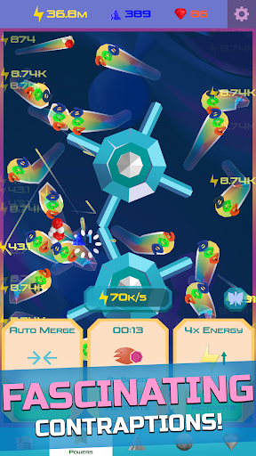 Merge Universe ekran görüntüsü