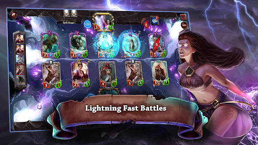 Runestrike CCG ekran görüntüsü