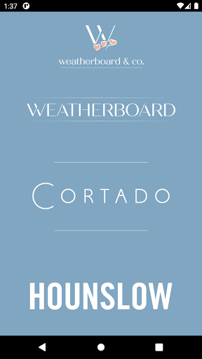 Weatherboard & Co. ekran görüntüsü