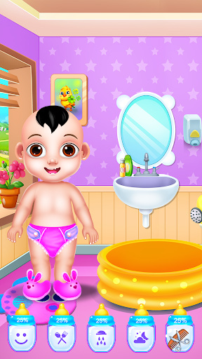 Baby Boy Caring Animal Dresses ekran görüntüsü