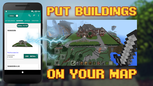 Building Mods for Minecraft ekran görüntüsü