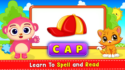 Kids Spelling Adventure ekran görüntüsü