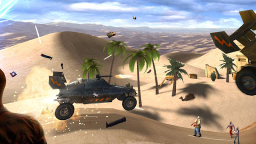 Zombie Derby 2 ekran görüntüsü