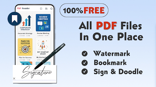 PDF Reader & Viewer ekran görüntüsü