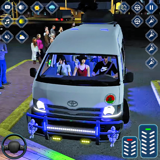 City Van Driving Game 2025