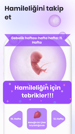 Yumurtlama Takibi-Premom APP ekran görüntüsü
