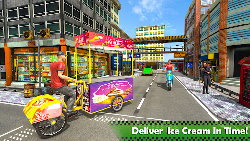 Ice Cream Man Game ekran görüntüsü