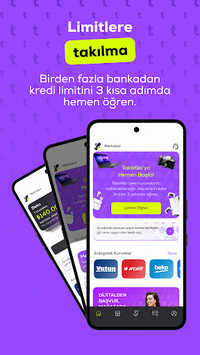 Taksitlio ekran görüntüsü