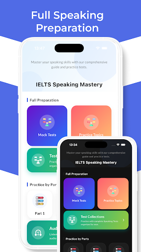 IELTS Speaking Mastery ekran görüntüsü
