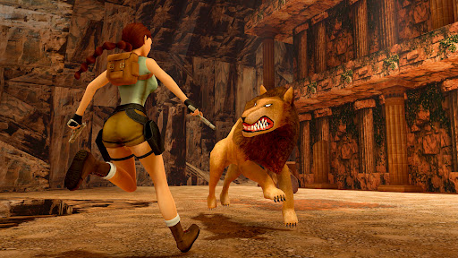 Tomb Raider I-III Remastered ekran görüntüsü