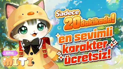 MeowKingdom: Kedili idle RPG ekran görüntüsü