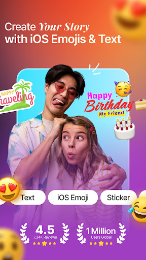 iOS Emojis For Story ekran görüntüsü
