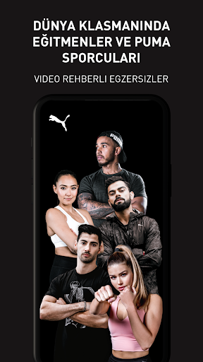 PUMATRAC Run, Train, Fitness ekran görüntüsü