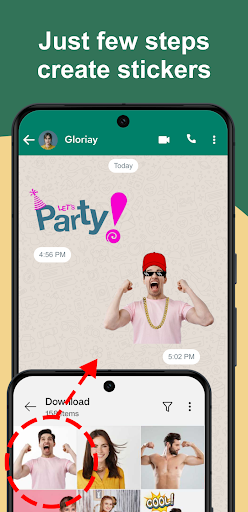 Sticker Maker ekran görüntüsü