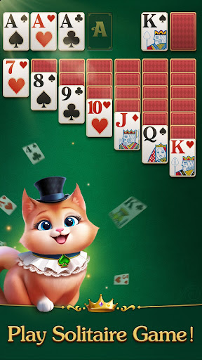 Alice Solitaire: klasik kart ekran görüntüsü