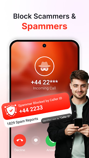 Caller ID: Spam Blocker & SMS ekran görüntüsü