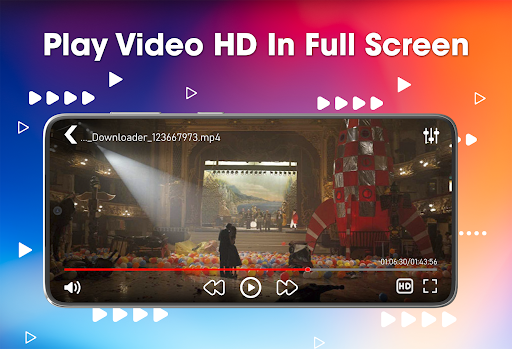 Video Player - Full HD App ekran görüntüsü