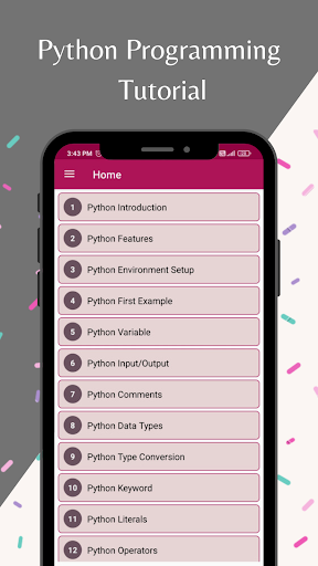 Learn Python ekran görüntüsü