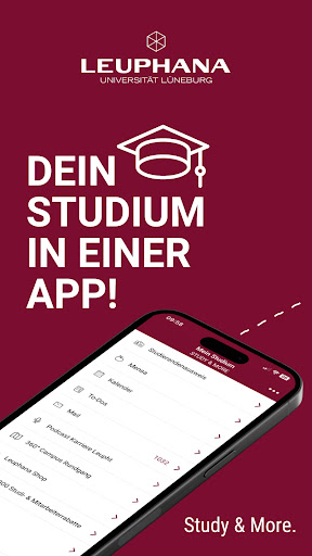 Leuphana Universität Lüneburg ekran görüntüsü