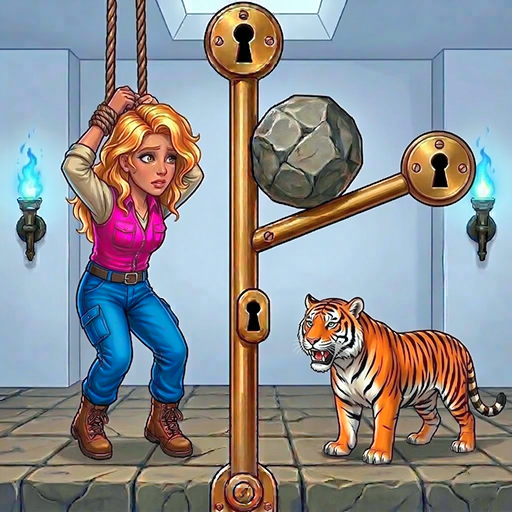 Rescue Hero: Pin Puzzle Game
