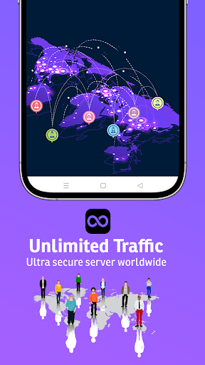 TrymeVPN - özel VPN ve proxy ekran görüntüsü