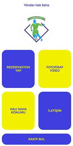 Yönder Halı Saha ekran görüntüsü