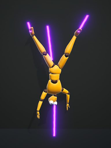 Elastic Playground:Ragdoll Fun ekran görüntüsü