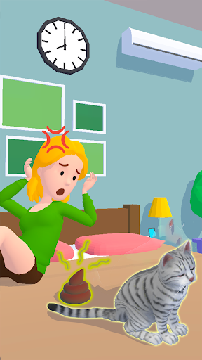 Cat Choices: Virtual Pet 3D ekran görüntüsü