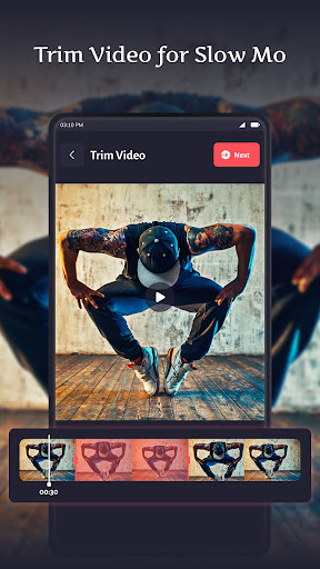 Slow Motion Video Camera HD ekran görüntüsü