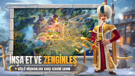 Rise of Kingdoms: Lost Crusade ekran görüntüsü