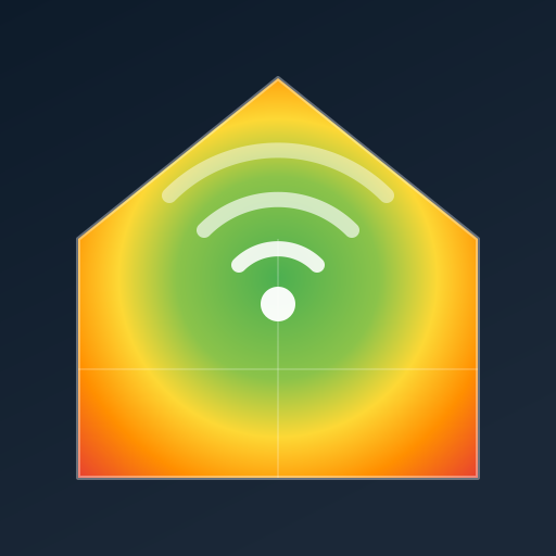 WiFi Heatmap - Signal Map