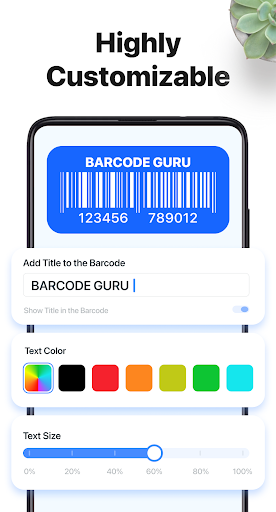 Barcode Generator Barcode Guru ekran görüntüsü