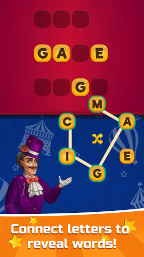 Circus Words: Magic Puzzle ekran görüntüsü