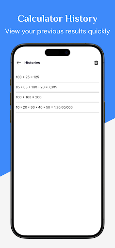 Breezy Calculator ekran görüntüsü