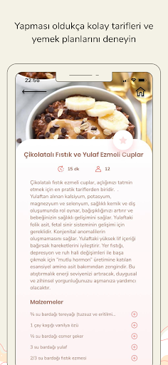 Hamilelikte Beslenme ekran görüntüsü