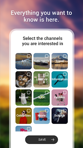 Magazine Lockscreen HiOS ekran görüntüsü