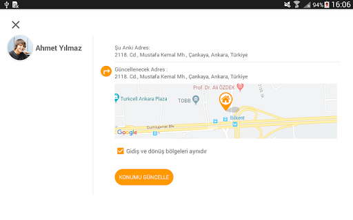 Arvento Kids Driver ekran görüntüsü