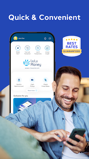 LuLu Money - Money Transfer ekran görüntüsü