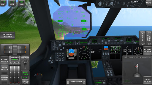 Turboprop Flight Simulator ekran görüntüsü